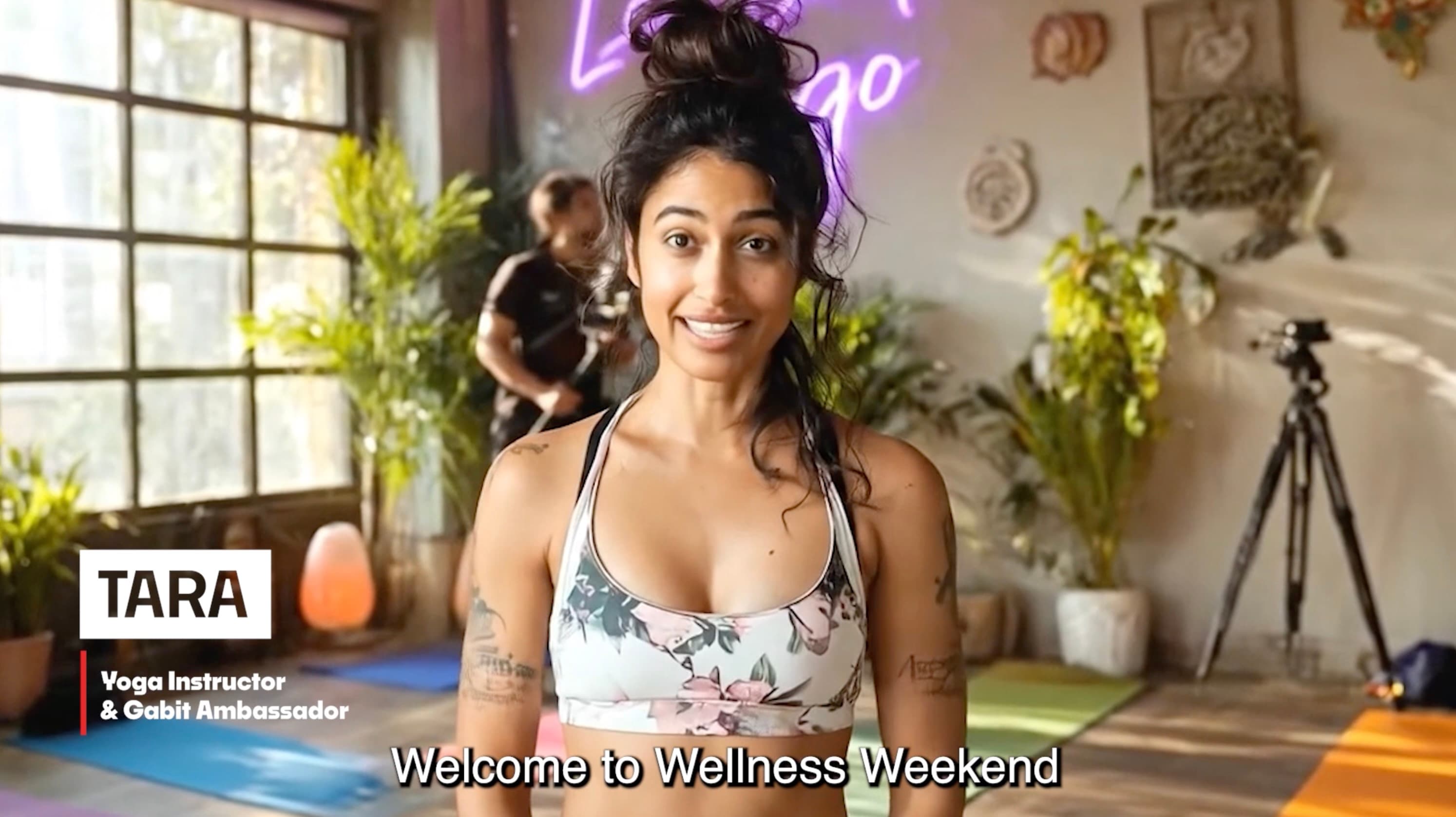 Fitness and wellness brand campaign preview