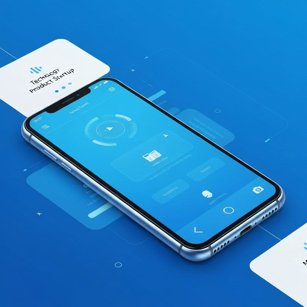 Modern product launch visual representing commercially safe AI video workflows