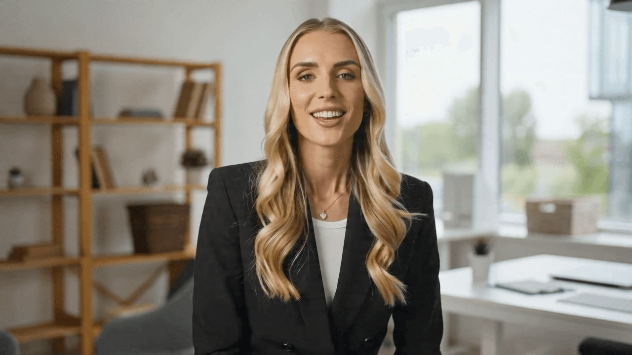 Personal brand video preview